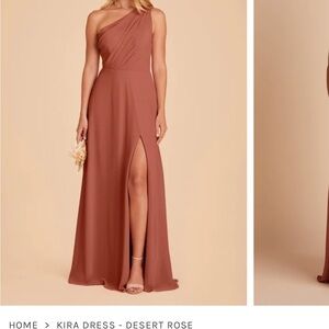 One shoulder Bridesmaid dress